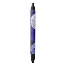 Caneta Preta Moon Watch