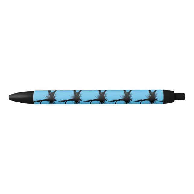 Caneta Preta Mosca de Voo de Voo Thunder_Cove (Frente)