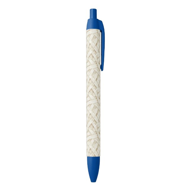 Caneta Preta Múmia Envolta em Creme de Osso Halloween (parte de inferior (Vertical))