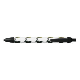 Caneta Preta Muscovy Black Drake