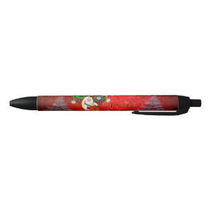 Caneta Preta Natal, Papai Noel