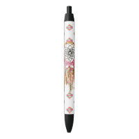 Nativo americano asteca Dreamcatcher da aguarela