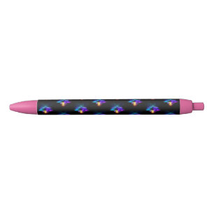 Caneta Preta Neon Firefly a preto