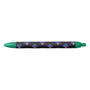 Caneta Preta Neon Firefly a preto