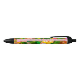 Caneta Preta No Jardim