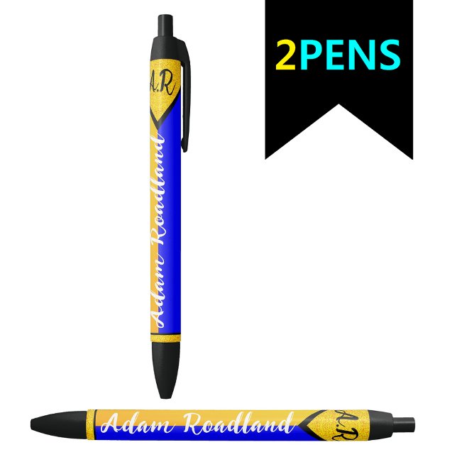 Caneta Preta Nome do Monograma Inicial do rico, Escrevendo do B (Fancy monogram pen
Initial name pen
Affordable writing pen
Black ink pen
Monogrammed writing)