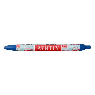 Caneta Preta Nome personalizado dos bombeiros personalizados