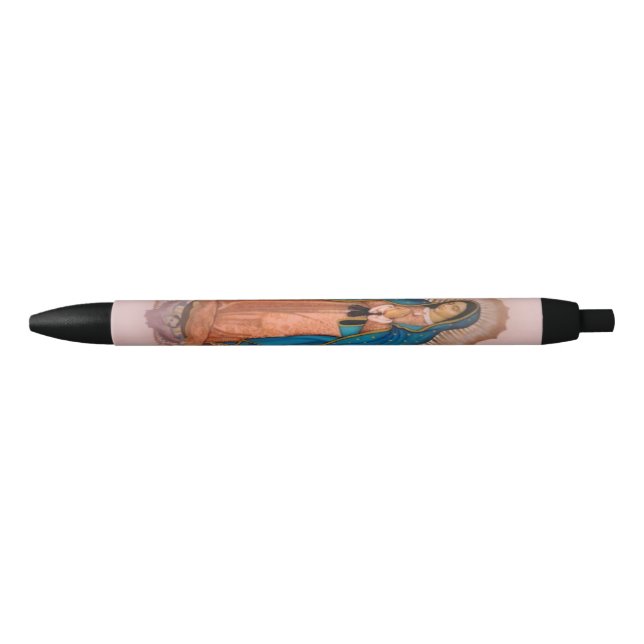 Caneta Preta Nossa Senhora de Guadalupe 1531 (Frente)