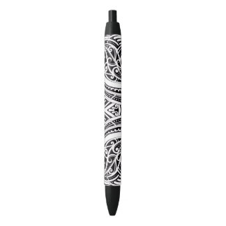 Caneta Preta NZKULTURE Māori design exclusivo