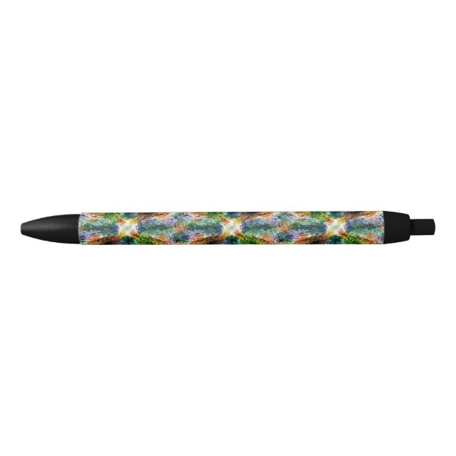 Caneta Preta O Arco-Íris Torcido Vapores Três (Frente)