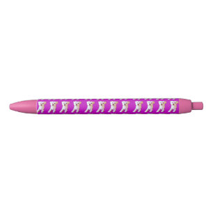 Caneta Preta O Fave de Kelsey maltês roxo