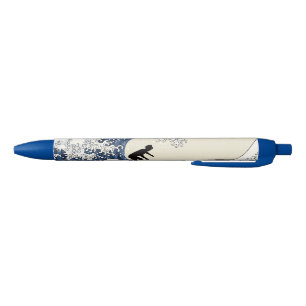 Caneta Preta O grande surfista de Kanagawa