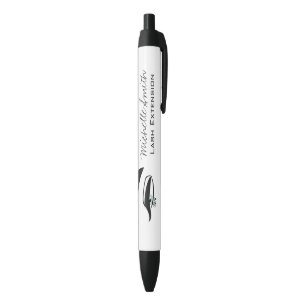 Caneta Preta O henna preto dos olhos azuis do Eyeliner compo o