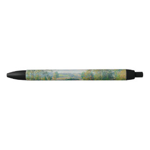 Caneta Preta O Jardim de Octave Mirbeau (por Camille Pissarro)