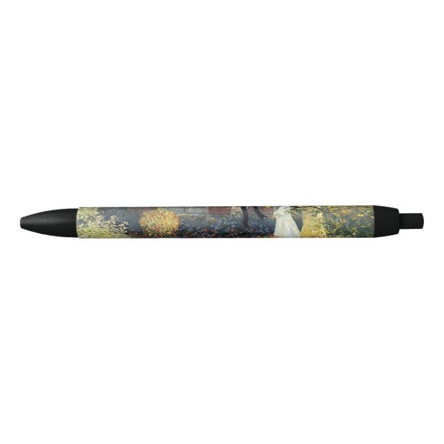 Caneta Preta O Luncheon Claude Monet (Frente)