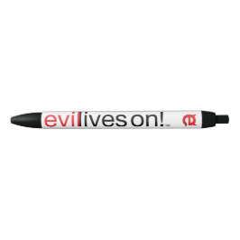 Caneta Preta O mal vive! Tagline