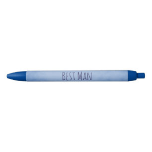 Caneta Preta O Melhor Homem Incrível