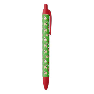 Caneta Preta O Natal é Verde