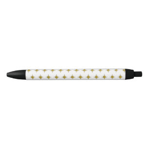 Caneta Preta O Sol e a Lua