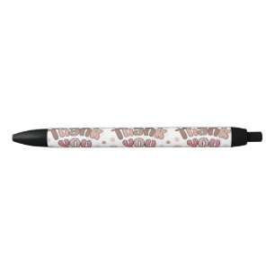 Caneta Preta Obrigado