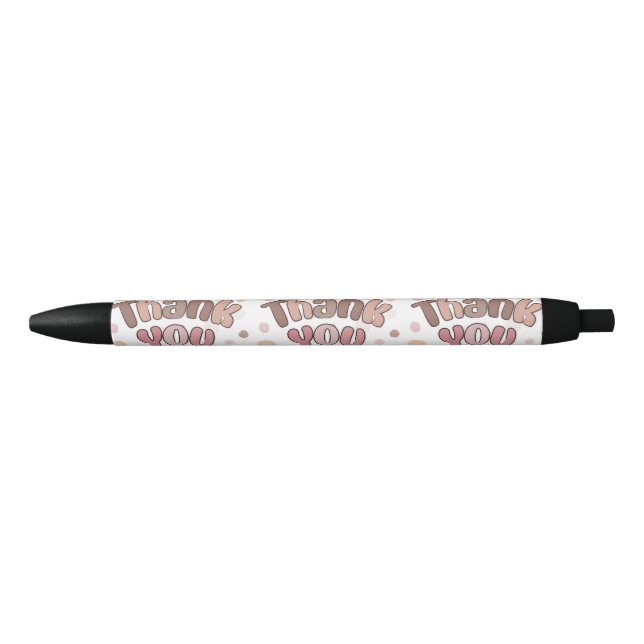 Caneta Preta Obrigado (Frente)