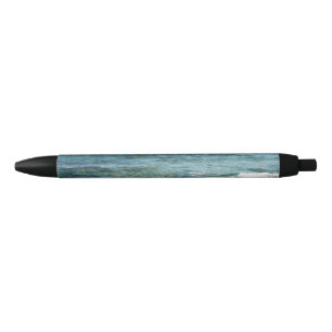 Caneta Preta Oceano Azuis