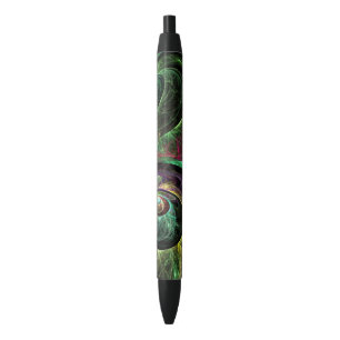 Caneta Preta Olho para a Abstrato de Arte
