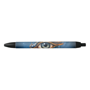 Caneta Preta Olhos do Universo
