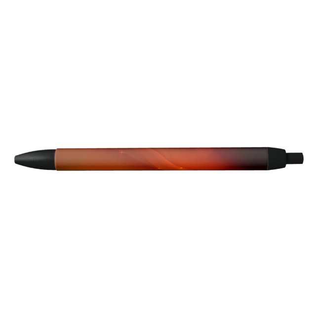 Caneta Preta Onda FIre (Frente)