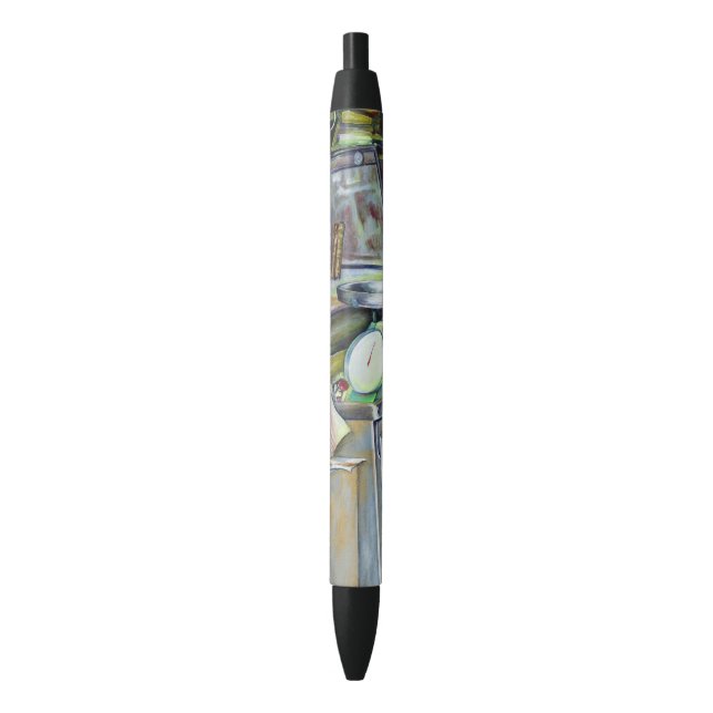 Caneta Preta Onde está o Curry da Cabeça de Peixe? Singapura (Frente Vertical)