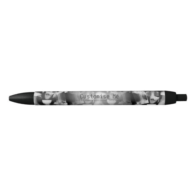 Caneta Preta Original com X- Rayed (Frente)