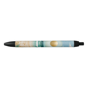 Caneta Preta Ouros
