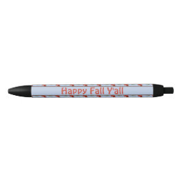 Caneta Preta Outono Personalizado