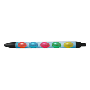 Caneta Preta Ovos de Páscoa
