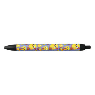 Caneta Preta Ovos de Páscoa com Hatch Retroativo