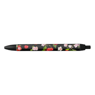 Caneta Preta Padrão Cherry 2