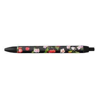 Caneta Preta Padrão Cherry 2