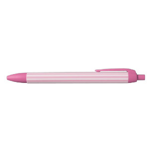 Caneta Preta Padrão contínuo de listras rosa