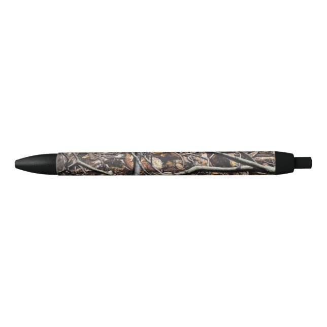 Caneta Preta Padrão de Camuflagem de Caça 6 (Frente)