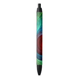 Caneta Preta Padrão de cor de Abstrato de arte flexível de temp