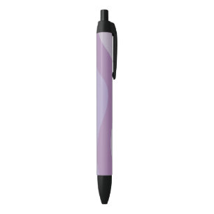 Caneta Preta Padrão de Estirpe de Fluxo Roxo Líquido da Estirpe