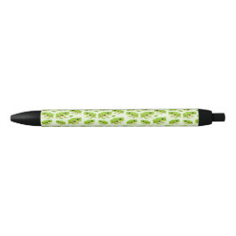 Caneta Preta Padrão de Sapo de árvore verde-branca