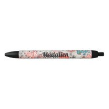 Padrão floral clássico personalizado bonito Paisle
