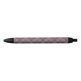 Caneta Preta Padrão Xadrez Clássico