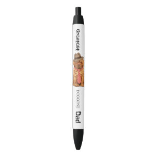 Caneta Preta Pai Dogue de Bordeaux