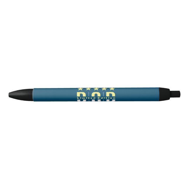 Caneta Preta Pai Limited Edition (Frente)