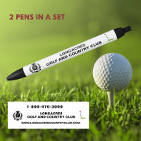 País & Logotipo do Site da Liga do Clube de Golfe