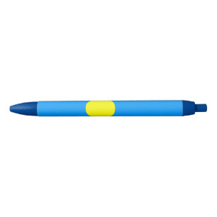 Caneta Preta Palau Flag
