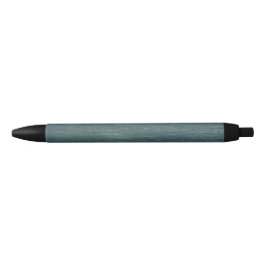 Caneta Preta Parede Verde Escuro