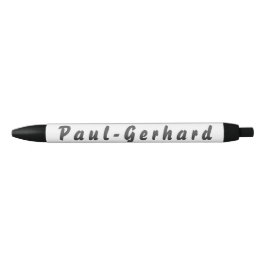 Caneta Preta Paul-Gerhard Kugelschreiber